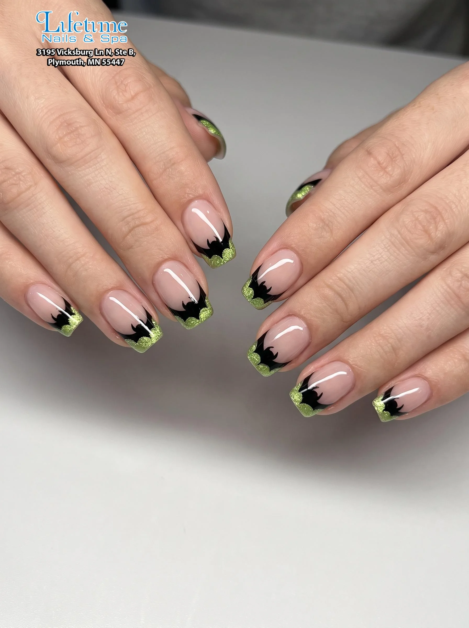 Halloween Nail Art Oct 15 2026